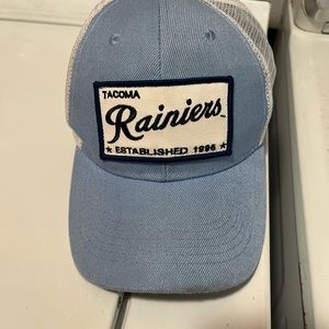 Tacoma Rainers Hat slightly used but in good condition